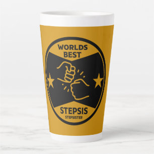 Worlds Best Stepsister Milchtasse