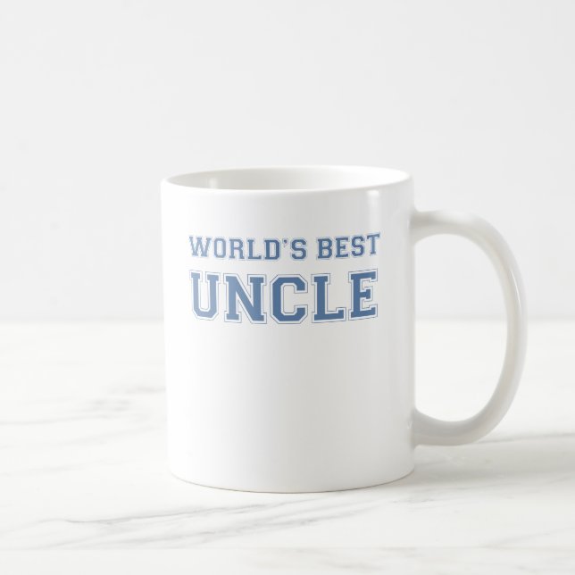 Worlds Best Uncle Tasse (Rechts)