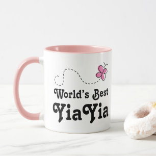 Worlds Best YiaYia Grandma Tasse