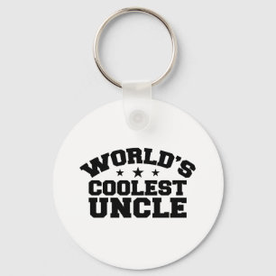 World's coolest Uncle Schlüsselanhänger