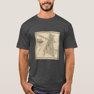 World's Fair Chicago Souvenir Map, 1893 T-Shirt