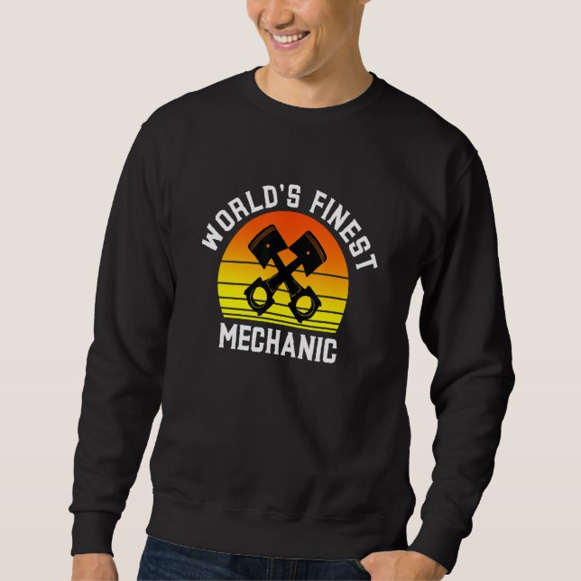 World's Finest Mechanic Future Trades Apprentice W Sweatshirt (Vorderseite)