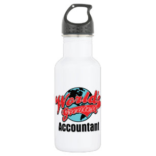 Worlds Greatest Accountant Trinkflasche