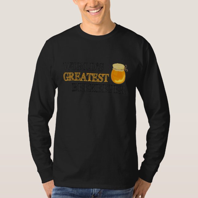 World's Greatest Beekeeper Bee Keeping 1 T-Shirt (Vorderseite)