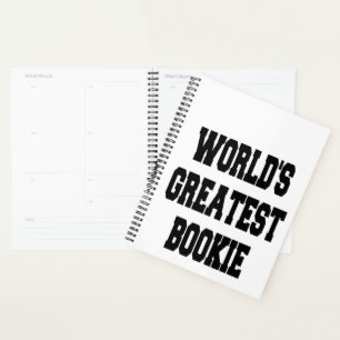 Worlds Greatest Bookie Planer