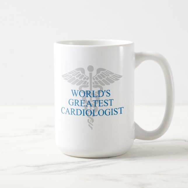 #Worlds #greatest Kardiologe Tasse (Rechts)