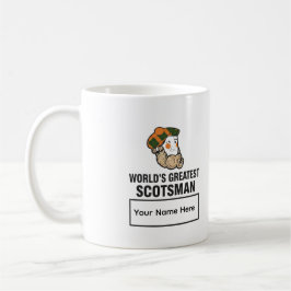 World's Greatest Scotsman Personalized Mug Kaffeetasse
