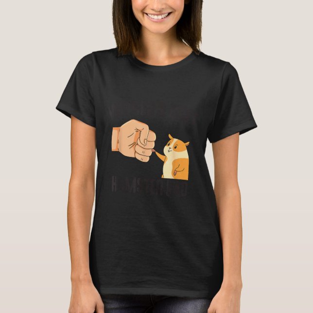 World's Hamster Dad Costume For Animal Lovers Hams T-Shirt (Vorderseite)