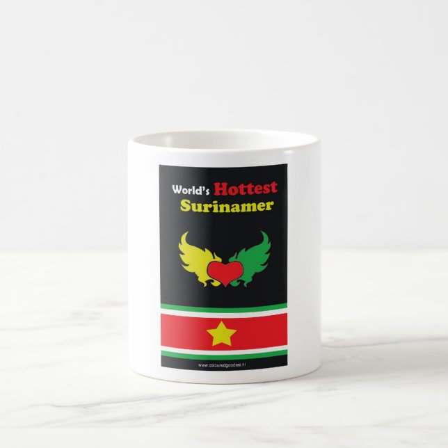 World's Hottest Surinamer Tasse (Mittel)