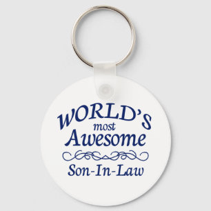 World's Most Awesome Son-In-Law Schlüsselanhänger