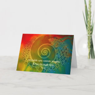 Worlds of Wonder Rumi and Poetic Art Karte