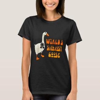 World's Silliest Goose Funny Goose Lovers  T-Shirt