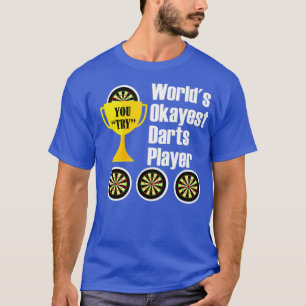 Worlds Toky - Darts Player Trophy - Darts T-Shirt