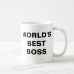 WORLD'SBESTBOSS KAFFEETASSE<br><div class="desc">'World's Best Boss' Tasse,  wie auf Michael Scotts Schreibtisch zu sehen ist.</div>