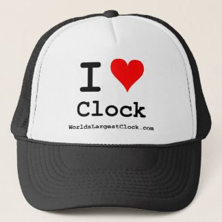 WorldsLargestClock.com-Hut Truckerkappe