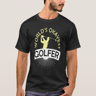 WorldToken Golfer Golf Player Sport T-Shirt