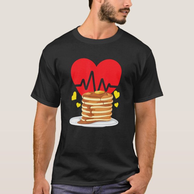 Worldu2019s Best Pancake Maker Waffle Pancake T-Shirt (Vorderseite)