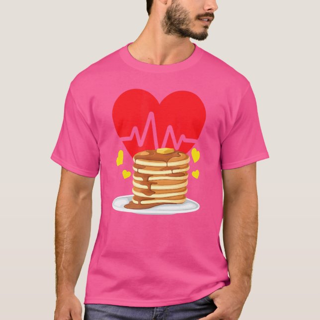 Worldu2019s Best Pancake Maker Waffle Pancake T-Shirt (Vorderseite)