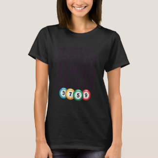 Worldu2019s Coolest Bingo Caller Funny Sarcastic T-Shirt