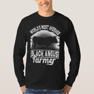 Worldu2019s durchschnittlichster Black-Angus-Bauer T-Shirt