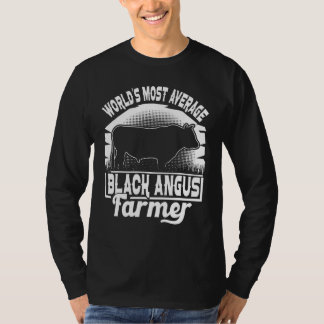 Worldu2019s durchschnittlichster Black-Angus-Bauer T-Shirt