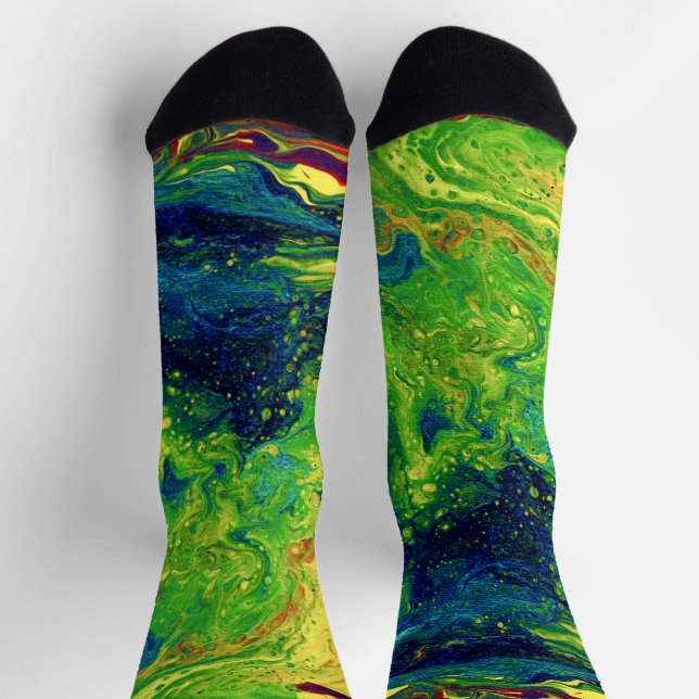 Worldview Socken (Oben)