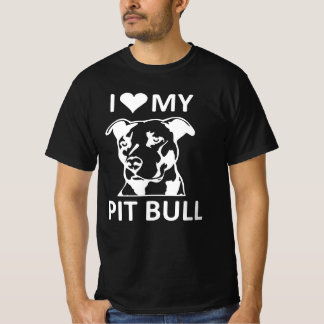 Worldwide I Liebe Pitbull T-Shirt