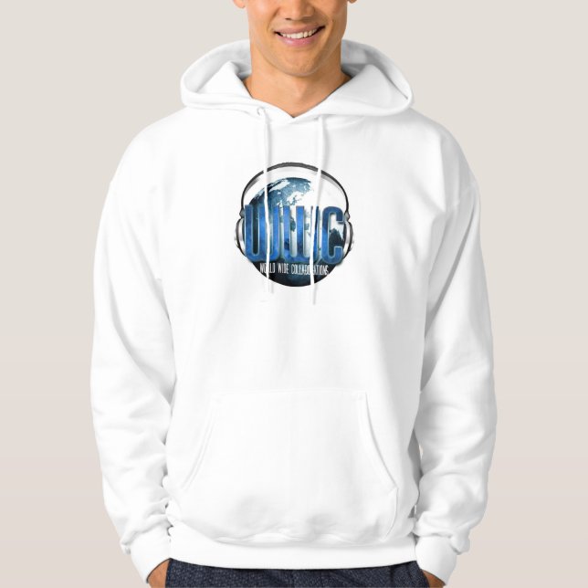 worldwidecollaboration hoodie (Vorderseite)