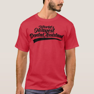 Worldx27-er-Token-Zahnarzt 3 T-Shirt