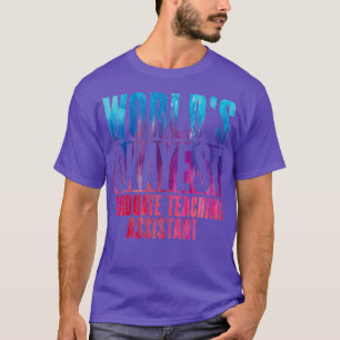 Worldx27er-Absolvent T-Shirt