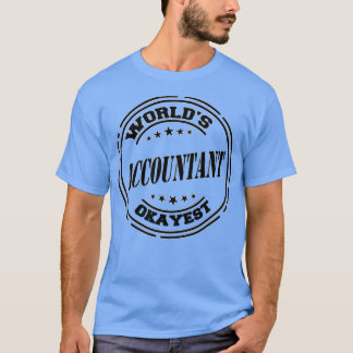 Worldx27s TokenDer treueste Buchhalter T-Shirt