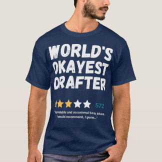 Worldx27s TokioStkDrafter 1 T-Shirt