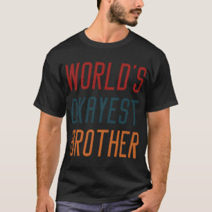 Worlest abest Bruder - Brudergeschenke T-Shirt