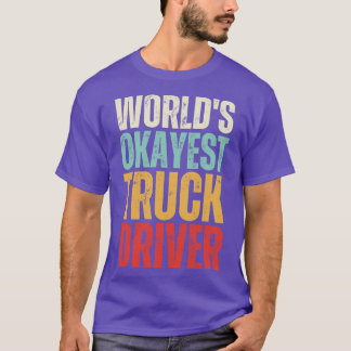Worlest abstimmen LKW Fahrer Geschenk T-Shirt