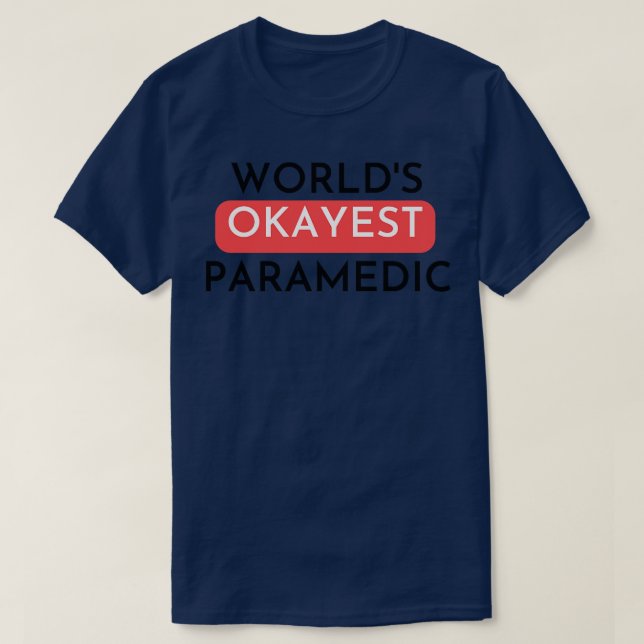 Worls abest paramedic T-Shirt (Design vorne)