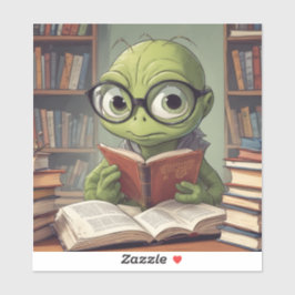 Worm-Aufkleber Aufkleber