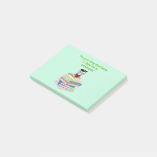 Worm buchen post-it klebezettel