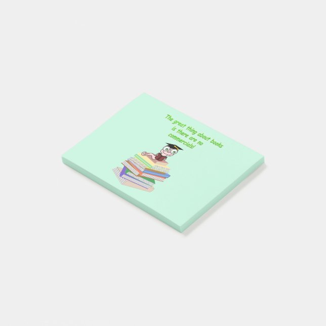 Worm buchen post-it klebezettel (angewinkelt)