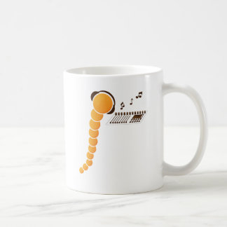 Worm-dj Tasse