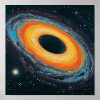 Worm Hole Adventure Poster