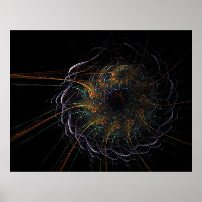 Worm Hole Poster (Vorne)