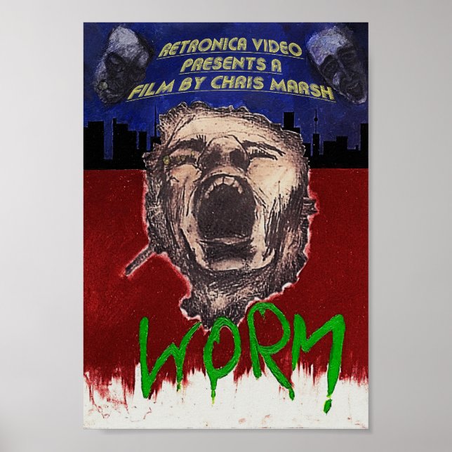 WORM-Poster Poster (Vorne)