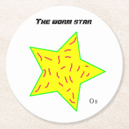 Worm Star Untersetzer