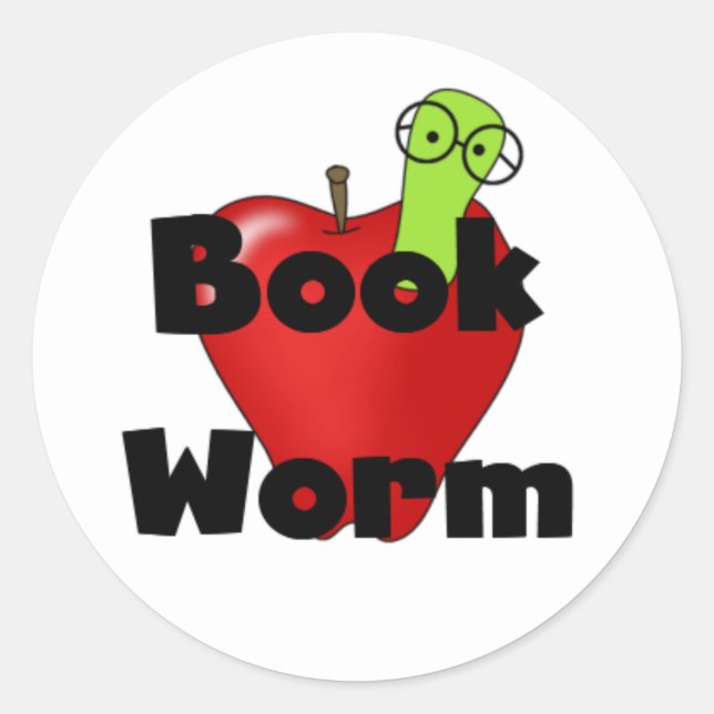 Worm Stickers (Vorderseite)