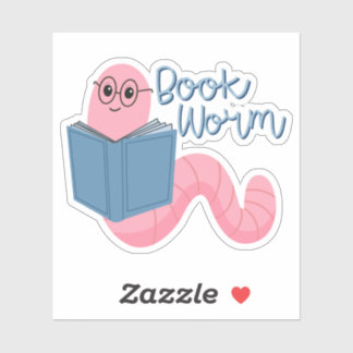 Worm Stickers für Kindle Tablet buchen Aufkleber