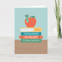 Worm Teacher Card buchen