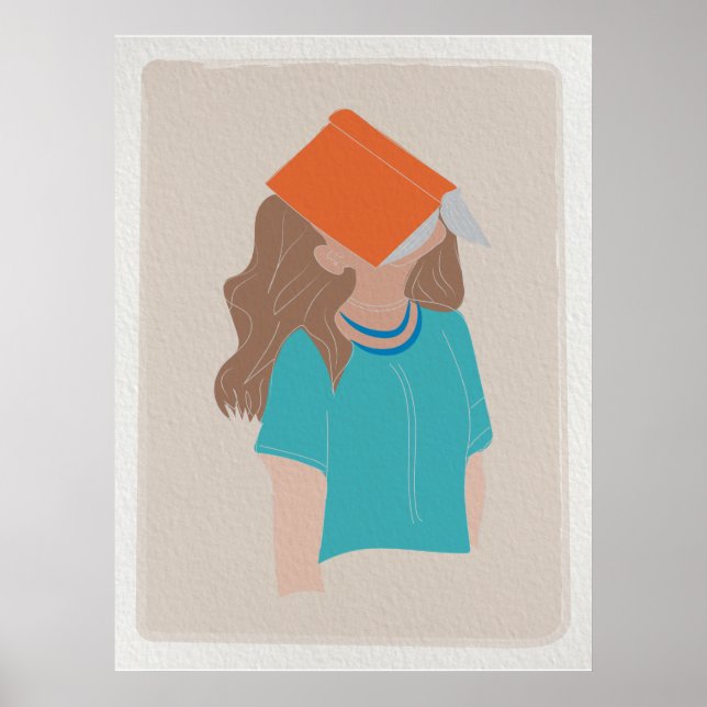 Wormbook Bored Poster (Vorne)
