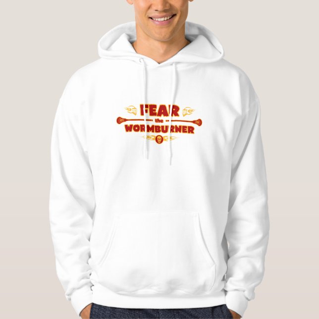Wormburner Hoodie (Vorderseite)