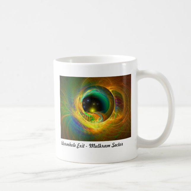 Wormhole-Ausgang - Mulkram Sektor Tasse (Rechts)