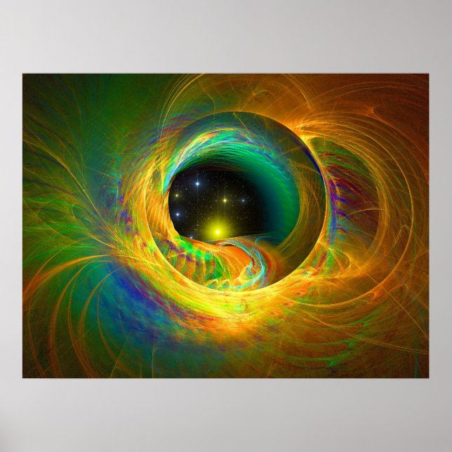 Wormhole Exit - Mulkram Sector -2009 Poster (Vorne)